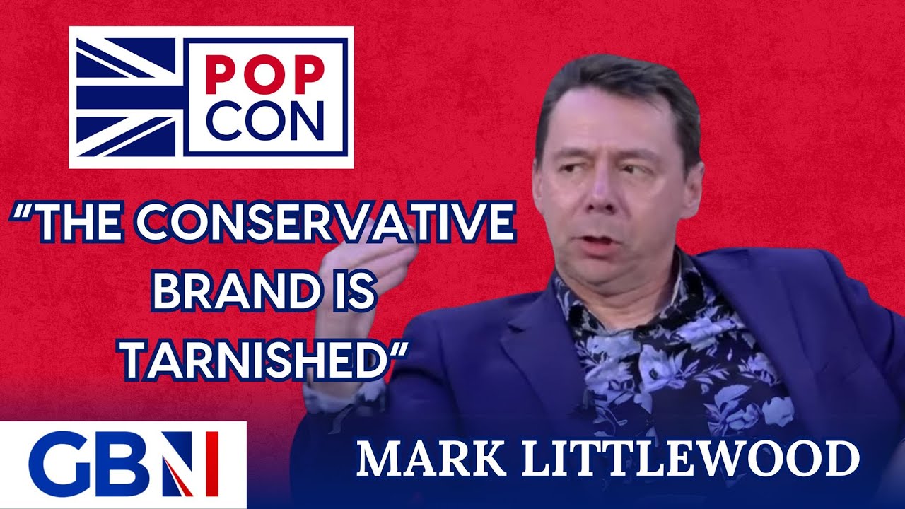"The Conservative brand is tarnished". Mark Littlewood discusses his Telegraph article on GB News
