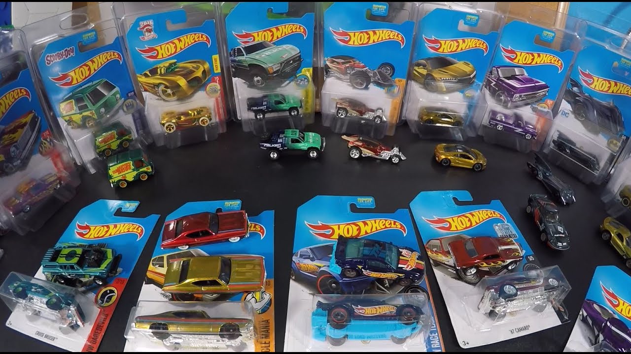 2018 treasure hunt hot wheels list