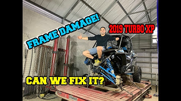 My 2019 Turbo XP Razor Has More Frame Damage Than I Thought