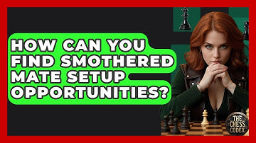How Can You Find Smothered Mate Setup Opportunities? - The Chess Codex