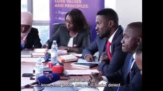 President, Bobi Wine has withdrawn his 2018 petition to the UHRC challenging the regime ban on his