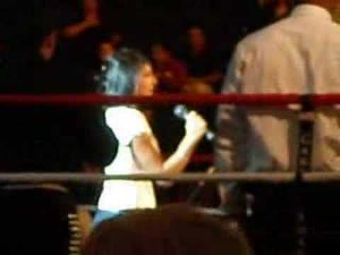 Iliana Ramirez (National Anthem) Marquez-Vasquez