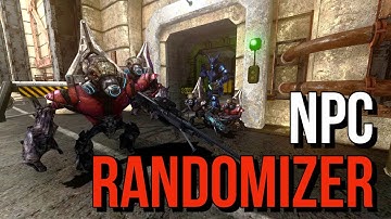 Halo But Everything Is RANDOM