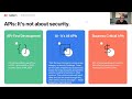 A CISO's Guide to API Security