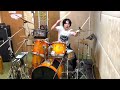 Jun-Ichi (GALNERYUS) - STAND UP FOR THE RIGHT (Isolated Drum Playthrough)