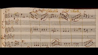 VIVALDI | Concerto per Violoncello | RV 418 in A minor | Original manuscript