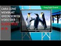 cara mudah edit green screen video di filmora