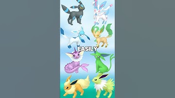 The EASY WAY To Get ALL EEVEELUTIONS! #pokemongo