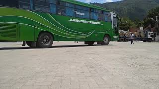 S.pribumi artis samosir landing to kmp.tao toba