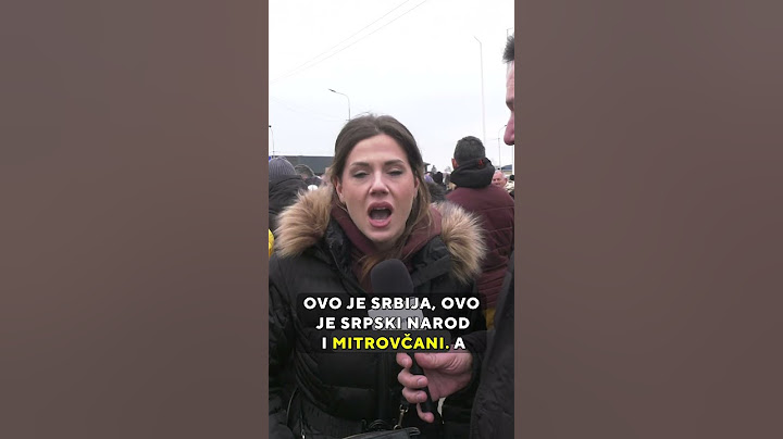 Ovo je Srbija i srpski narod!