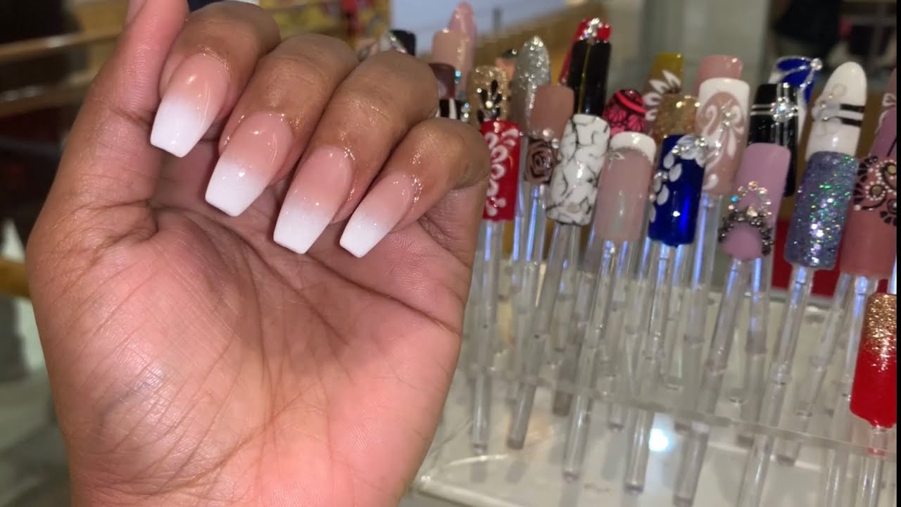 How to apply False Gel Nail Extensions at Home/फ़ेक नेल लगाने का आसान