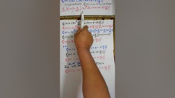 Find the nth Derivative of f(x)=Sin(ax + b)