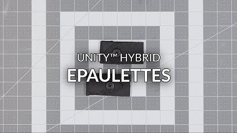 Unity™ Hybrid Removable & Adjustable Epaulettes | Safe Life Defense