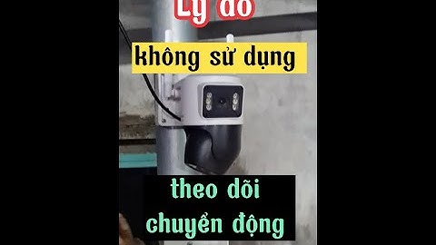 camera Yoosee 2 mắt theo dõi chuyển động #camera #yoosee