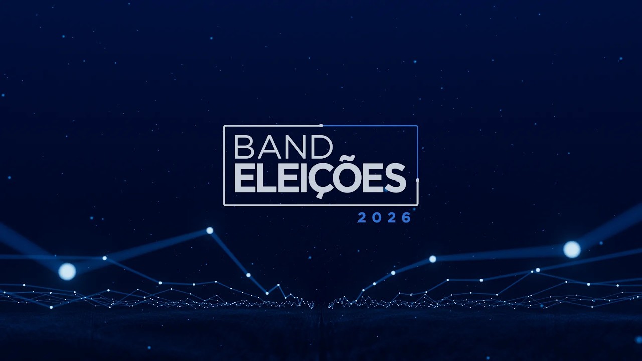 [AO VIVO] BAND ELEIÇÕES - 26/10/26