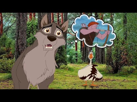 Balto Rescues Aleu From Sir Kay S Shooting Preparation 