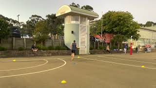 Agility - X Drill