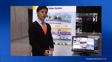 Advantech WebAccess/IVS - Intelligent Video Software Platform