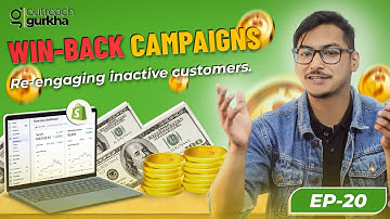 Win-Back Campaigns: Re-engaging inactive customers -20