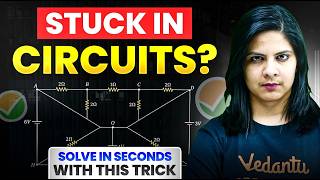 How to Solve ANY Circuit Question in Seconds! ⚡Class 12th Physics | NEET 2027