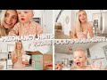 explaining pregnancy hints we gave, vegan food haul & boba tea date!