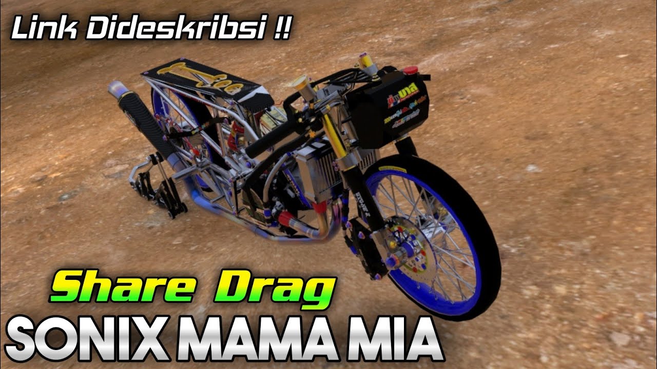  MOD  MOTOR  DRAG GTA  SA ANDROID  SONIX MAMA MIA YouTube