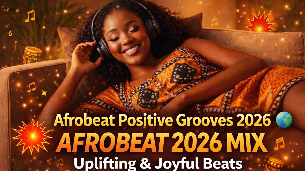 🌍 Afrobeat Positive Grooves 2026 💥 AFROBEAT 2026 MIX – Uplifting & Joyful Beats - afromex sonic vol2