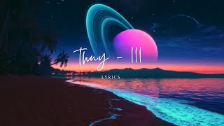 Thuy - 111 lyrics