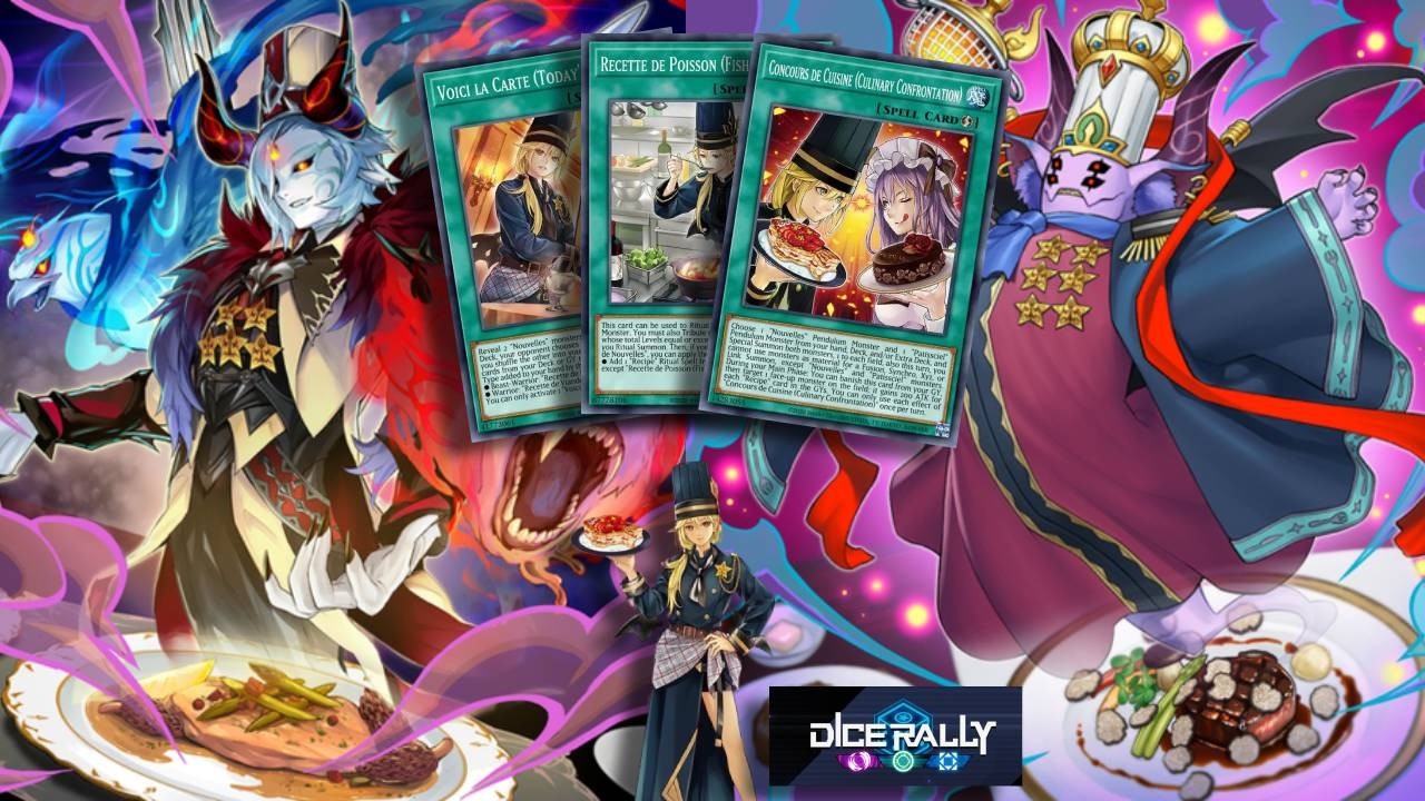 My Favorite Structure Deck So Far | Dice Rally Event | Yu-Gi-Oh! Master Duel