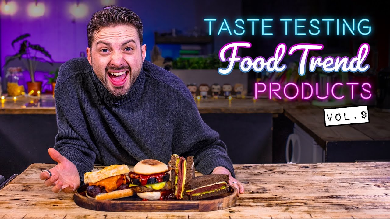 Taste Testing the Latest Food Trend Products Vol. 9 (TAKE 2!!) | SORTEDfood | Sorted Food