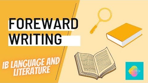 How to ACE IB Language and Literature: Foreword.