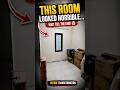 This Tiny Room Looked HORRIBLE… 😳