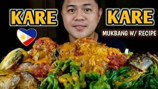 KARE-KARE | COOKING & MUKBANG | MUKBANG PHILIPPINES | FILIPINO MUKBANGER