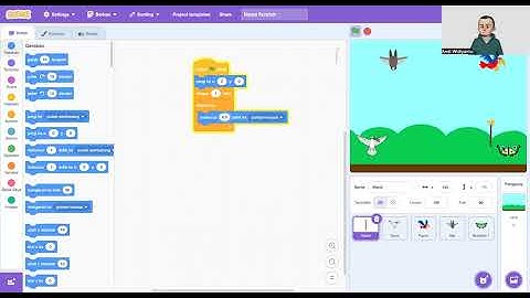 Tutorial Scratch : Simulasi Tongkat Sihir