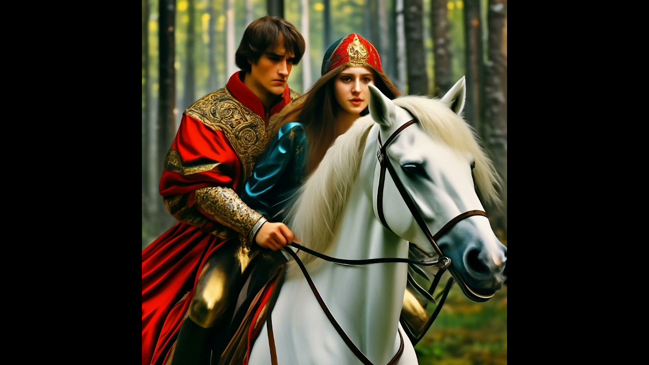 Иляна Косынзяна, румынская сказка. Сказки народов Европы.