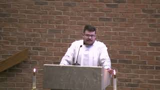 ACA Commitment Sunday 2024 - Seminarian Fred Williams Talk