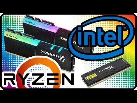 Как выбрать оперативную память? | Какая оперативная память лучше для Ryzen и Intel
