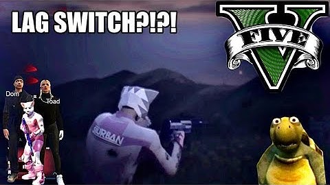 GTA Adventures: Tryhard uses lag switch and still gets CLAPPED