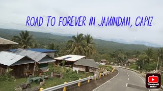 TOP VIEW POINT, ROAD TO FOREVER JAMINDAN, CAPIZ