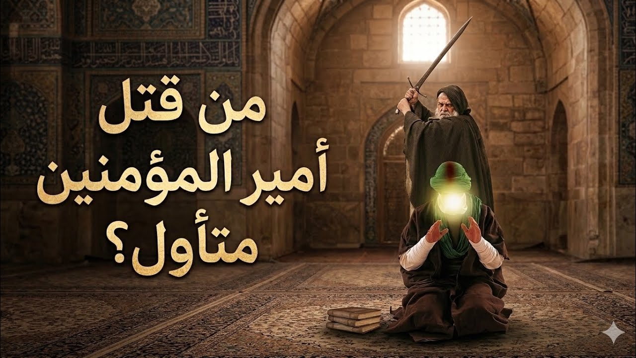 ابو عائشة يقول من قتل امير المؤمنين متأول؟! 