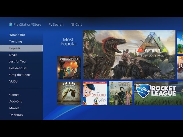 Playstation Store Playstation Store Playstation Store