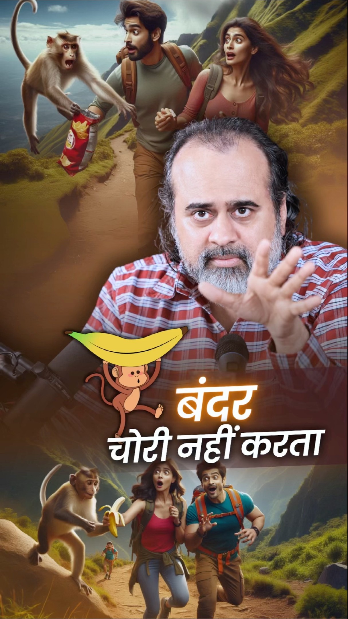बंदर चोरी नहीं करता! || आचार्य प्रशांत