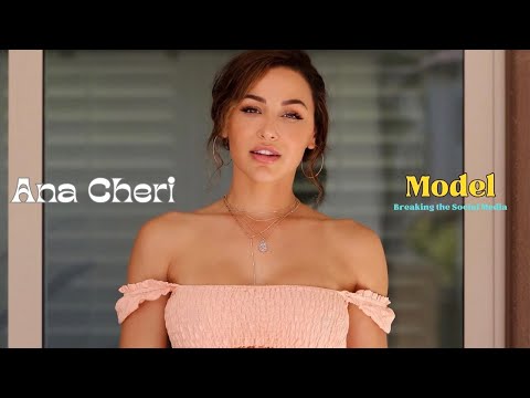 Ana Cheri / Bikini Model &  Social Media Star / Lifestyle & Biography