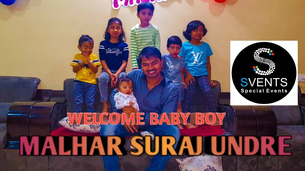 Grand Baby welcome in home | S events | best idea baby welcome