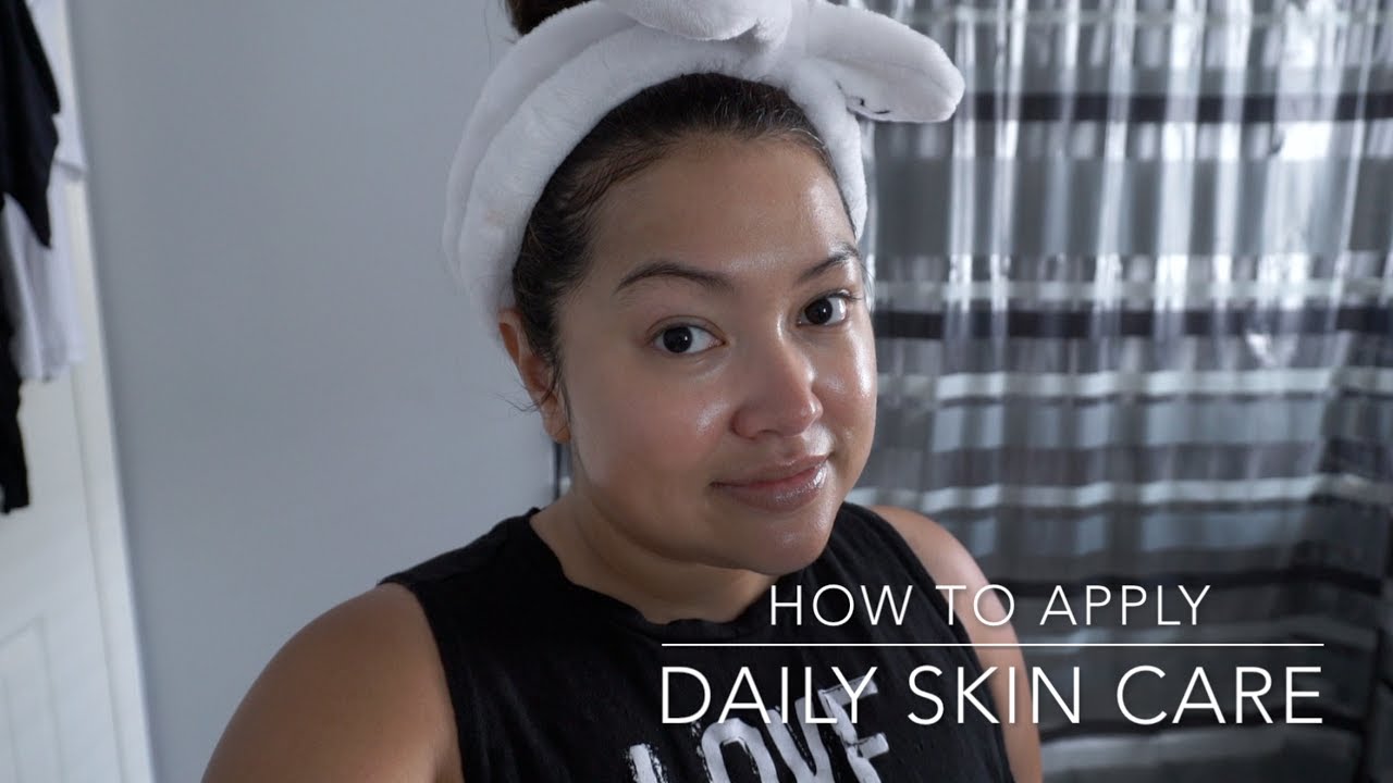 How To Apply Daily Skin Care || The Savvy Beauty