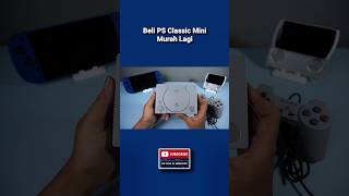 Beli PlayStation Classic Mini murah lagi, ps1 mini