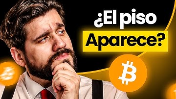 ¿SE FORMA NUEVO SUELO? ¡Señales POSITIVAS! | Análisis y Pronóstico Bitcoin Hoy