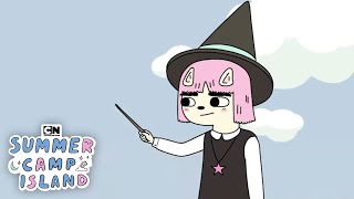 5-Minute Drawing Challenge | Summer Camp Island | Cartoon Network screenshot 5