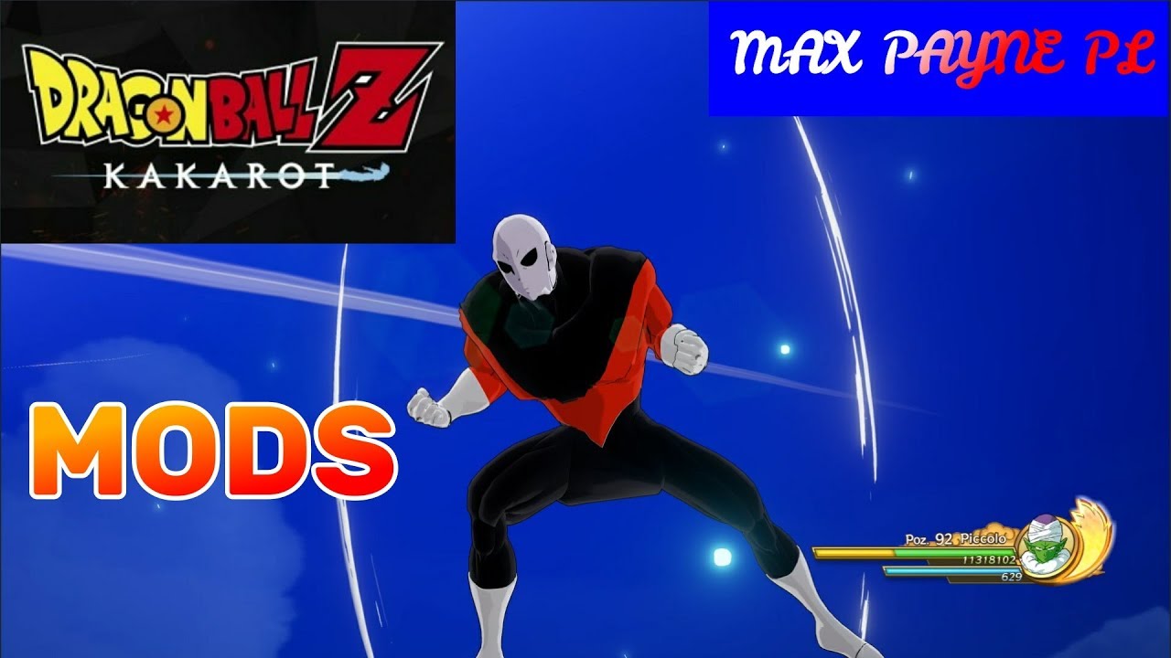 DRAGON BALL Z KAKAROT PL MOD JIREN YouTube