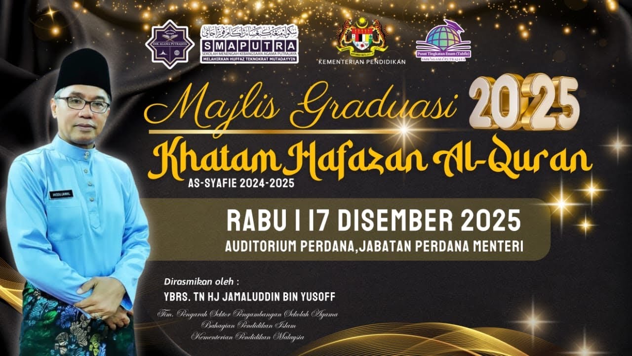 Majlis Graduasi Tingkatan Enam 2025